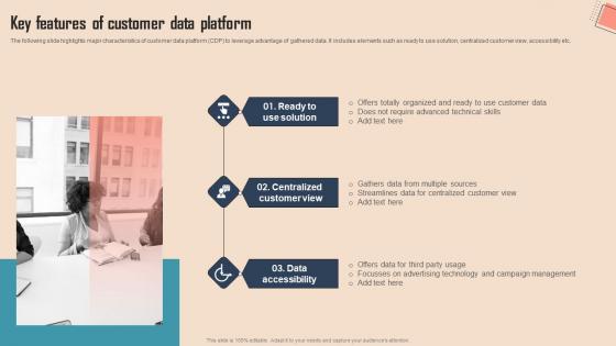 Key Features Of Customer Data Platform Comprehensive CDP Guide For Promoters Guidelines Pdf