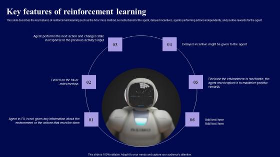 Key Features Of Reinforcement Learning Role Of Reinforcement Guidelines Pdf