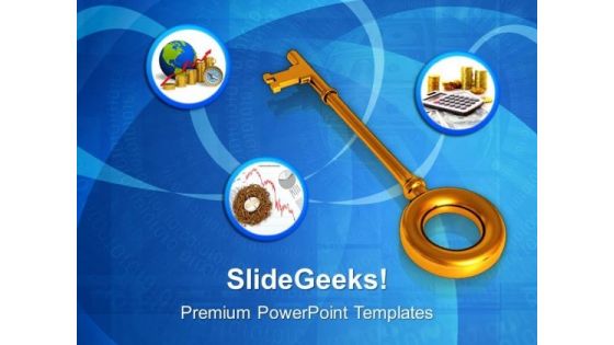 Key Finance PowerPoint Templates And PowerPoint Themes 1012