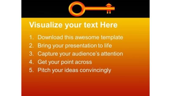 Key House PowerPoint Templates And PowerPoint Themes 1012