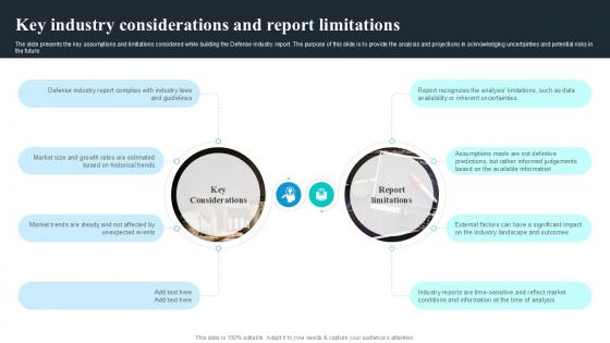 Key Industry Considerations And Report Global Security Industry PPT PowerPoint IR SS V Key Industry Considerations And Report Global Security Industry PPT PowerPoint IR SS V