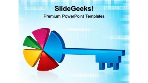 Key Of Success Business PowerPoint Templates And PowerPoint Themes 0312