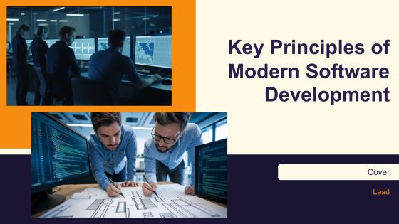 Key Principles Of Modern Software Development PPT Summary AT