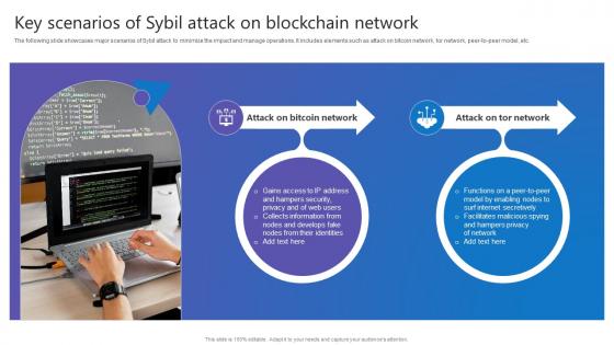 Key Scenarios Sybil Attack Comprehensive Guide To Blockchain Digital Security Ideas Pdf