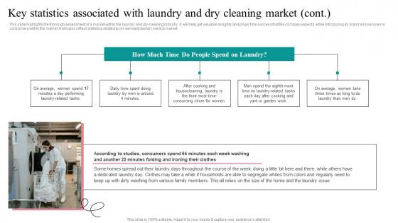 Key Statistics Associated Fresh Laundry Service Business Plan Go To Market Strategy Ideas Pdf