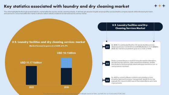 Key Statistics Associated With Laundry On Demand Laundry Business Plan Download Pdf