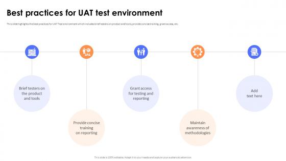 Key Steps And Strategies Best Practices For UAT Test Environment Key Steps And Strategies Best Practices For UAT Test Environment