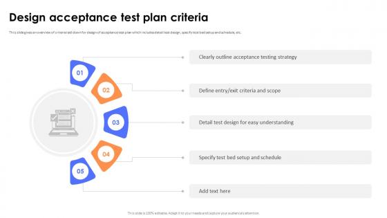 Key Steps And Strategies Design Acceptance Test Plan Criteria Key Steps And Strategies Design Acceptance Test Plan Criteria