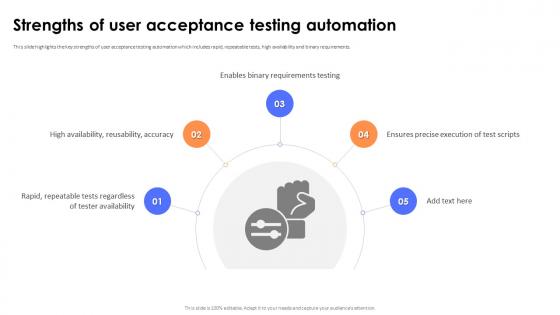 Key Steps And Strategies Strengths Of User Acceptance Testing Automation Key Steps And Strategies Strengths Of User Acceptance Testing Automation