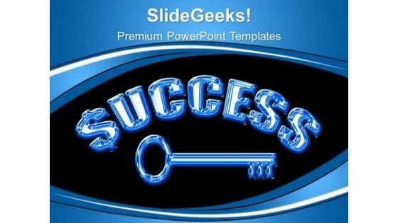 Key Success Business PowerPoint Templates And PowerPoint Themes 0512