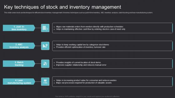 Key Techniques Of Stock Maximizing Efficiency With Asset Tracking Solutions Summary Pdf Key Techniques Of Stock Maximizing Efficiency With Asset Tracking Solutions Summary Pdf