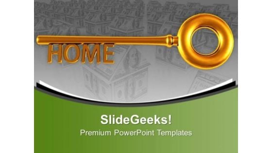 Key Tips For Real Estate Investors PowerPoint Templates Ppt Backgrounds For Slides 0213