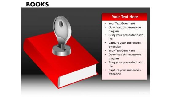 Key To Education Book PowerPoint Ppt Slides Key To Education Book PowerPoint Ppt Slides
