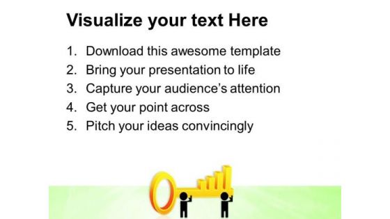 Key To Success Business PowerPoint Templates And PowerPoint Themes 0412