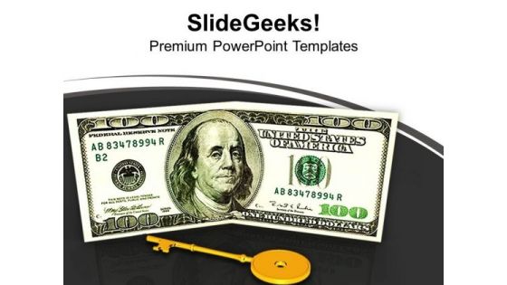 Key To Success Dollar Business PowerPoint Templates Ppt Backgrounds For Slides 1212 Key To Success Dollar Business PowerPoint Templates Ppt Backgrounds For Slides 1212