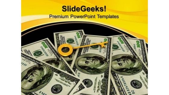 Key To Success Dollars Currency Finance PowerPoint Templates And PowerPoint Themes 0812 Key To Success Dollars Currency Finance PowerPoint Templates And PowerPoint Themes 0812