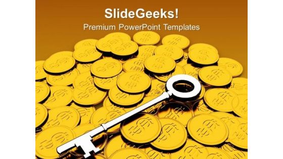 Key To Success Savings Business PowerPoint Templates Ppt Backgrounds For Slides 1212 Key To Success Savings Business PowerPoint Templates Ppt Backgrounds For Slides 1212