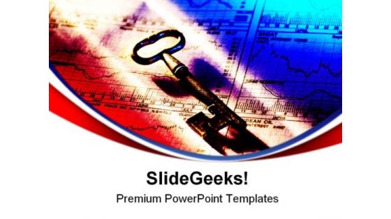 Key To Success Security PowerPoint Templates And PowerPoint Backgrounds 0311