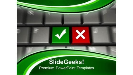 Keyboard Keys Internet PowerPoint Templates And PowerPoint Themes 1012