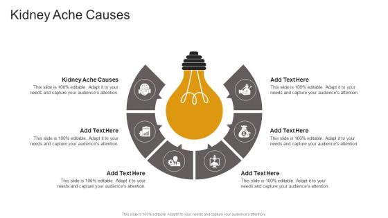 Kidney Ache Causes In Powerpoint And Google Slides Cpb