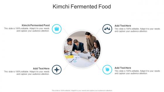 Kimchi Fermented Food In Powerpoint And Google Slides Cpb
