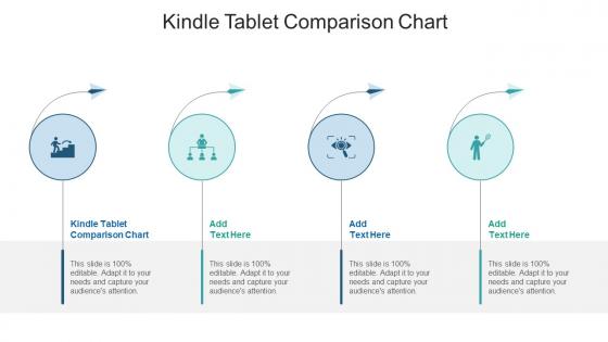 Kindle Tablet Comparison Chart In Powerpoint And Google Slides Cpb