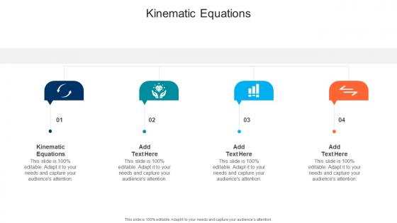 Kinematic Equations In Powerpoint And Google Slides Cpb
