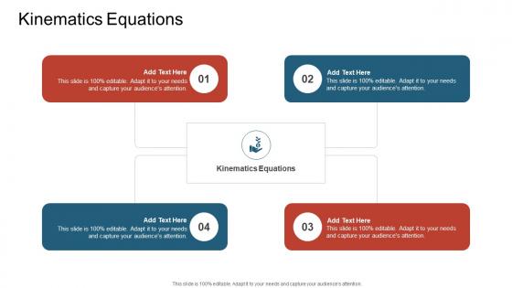 Kinematics Equations In Powerpoint And Google Slides Cpb
