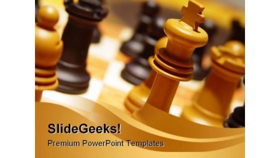 King Game PowerPoint Templates And PowerPoint Backgrounds 0311