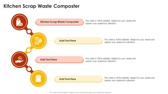 Kitchen Scrap Waste Composter In Powerpoint And Google Slides Cpb Kitchen Scrap Waste Composter In Powerpoint And Google Slides Cpb