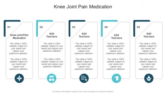 Knee Joint Pain Medication In Powerpoint And Google Slides Cpb