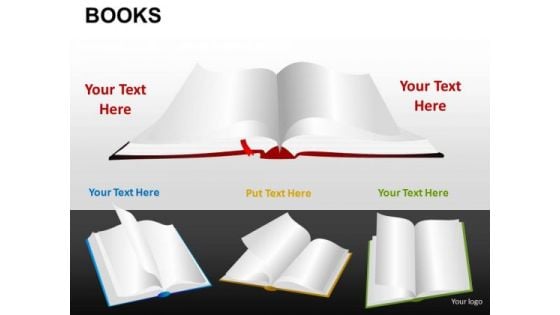 Knowledge Books PowerPoint Slides And Ppt Graphics Templates