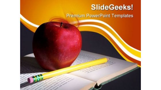 Knowledge Education PowerPoint Backgrounds And Templates 1210