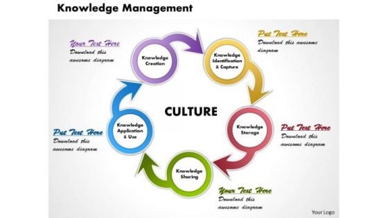 Knowledge Management Business PowerPoint Presentation