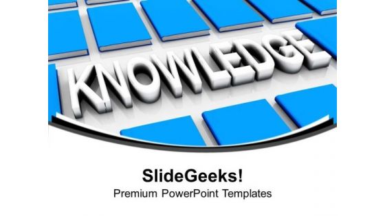 Knowlegde Is Obtained From Books PowerPoint Templates Ppt Backgrounds For Slides 0413