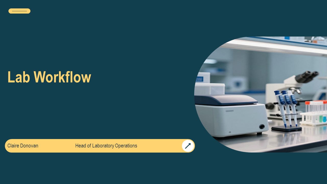 Lab Workflow PPT Presentation VM