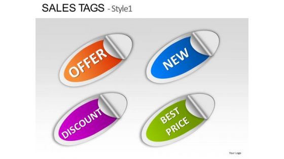 Label Sales Tags PowerPoint Slides And Ppt Clipart Graphics