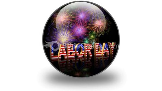 Labor Day PowerPoint Icon C Labor Day PowerPoint Icon C