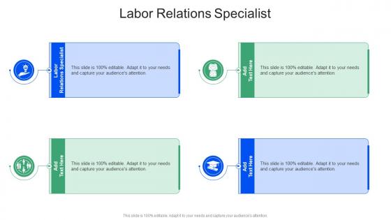 Labor Relations Specialist In Powerpoint And Google Slides Cpb