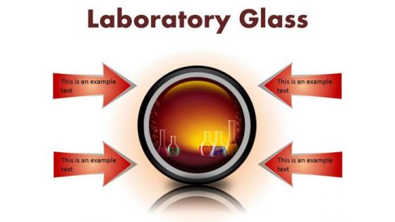 Laboratory Glass Science PowerPoint Presentation Slides Cc