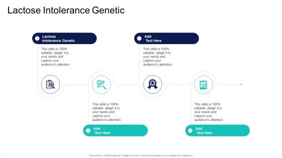 Lactose Intolerance Genetic In Powerpoint And Google Slides Cpb