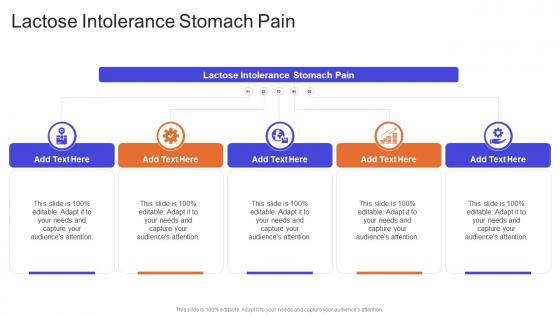 Lactose Intolerance Stomach Pain In Powerpoint And Google Slides Cpb