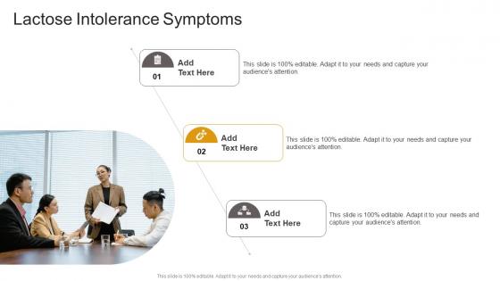 Lactose Intolerance Symptoms In Powerpoint And Google Slides Cpb