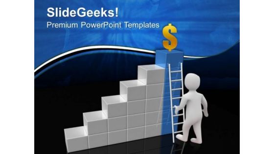 Ladder Business PowerPoint Templates And PowerPoint Themes 0512