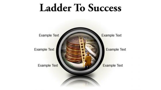 Ladder Of Success Finance PowerPoint Presentation Slides Cc