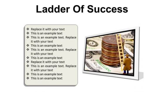 Ladder Of Success Finance PowerPoint Presentation Slides F