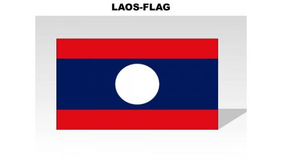 Laos Country PowerPoint Flags Laos Country PowerPoint Flags