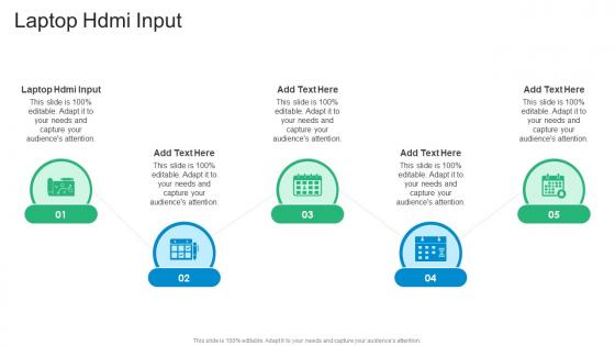 Laptop Hdmi Input In Powerpoint And Google Slides Cpb