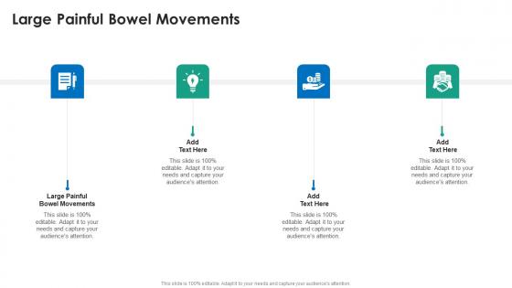 Large Painful Bowel Movements In Powerpoint And Google Slides Cpb