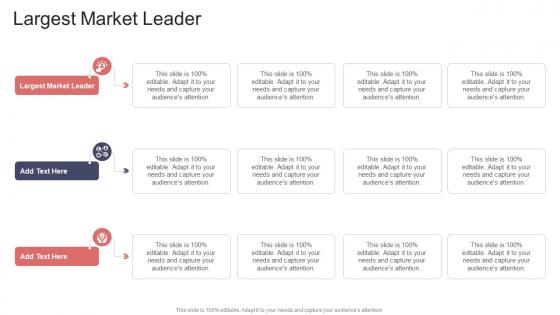 Largest Market Leader In Powerpoint And Google Slides Cpb